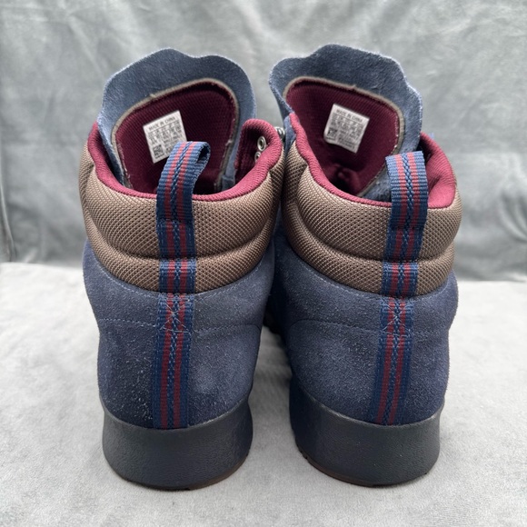 Adidas Jake Boot 2.0 Mens Size 11 High-Top Sneakers Shoes Blue Suede Blauvelt - Picture 10 of 14